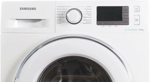 Стиральная машина Samsung WF 60F4E5W2W купить в Москве