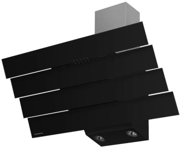 Вытяжка Maunfeld CASCADA QUART 90 BLACK купить в Москве
