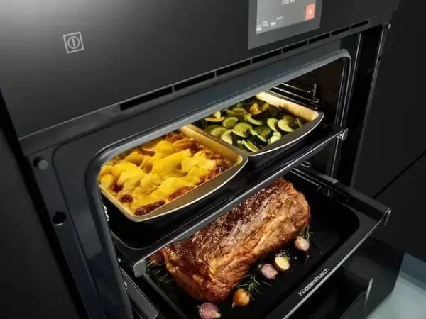 Духовой шкаф Kuppersbusch B 6850.0 S8 Hot Chili купить в Москве
