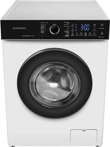 Стиральная машина Maunfeld MFWM106IWHT купить в Москве