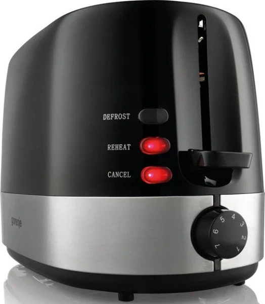 Тостер Gorenje T 850 BK купить в Москве с доставкой
