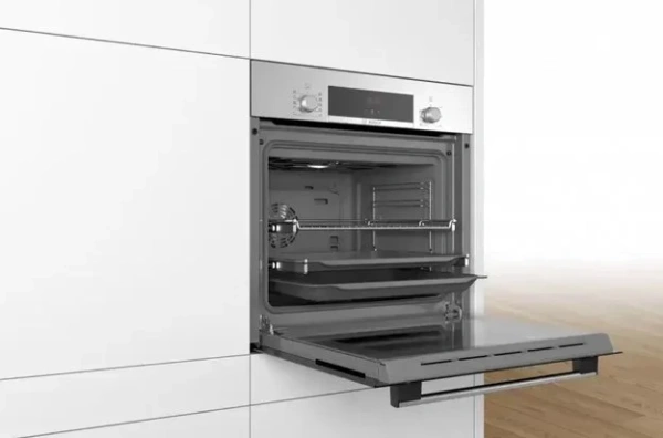 Встраиваемый духовой шкаф BOSCH HBF554YS0R купить в Москве
