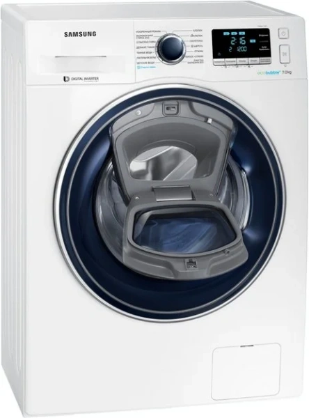 Стиральная машина Samsung WW 70K62E09W AddWash купить в Москве