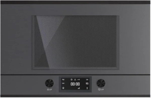 Встраиваемая микроволновая печь Kuppersbusch MR 6330.0 GPH 5 Black Velvet купить в Москве