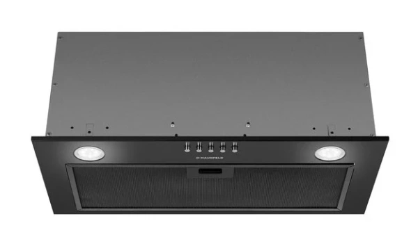 Встраиваемая кухонная вытяжка MAUNFELD Crosby Power 60 черный купить в Москве

