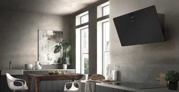 Вытяжка Faber SOFT EDGE BLACK INGO A80 купить в Москве
