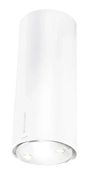 Вытяжка Faber Flow Isola Gloss WH A37 купить в Москве
