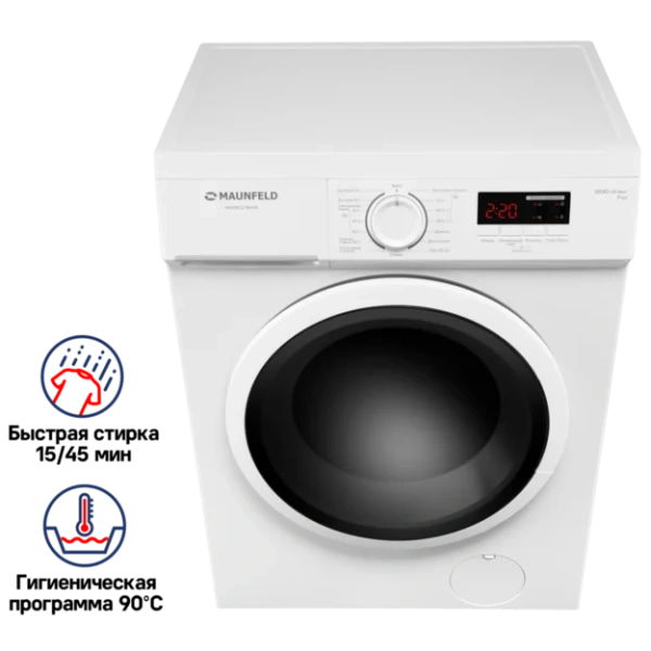 Стиральная машина Maunfeld MFWM127WH05 купить в Москве