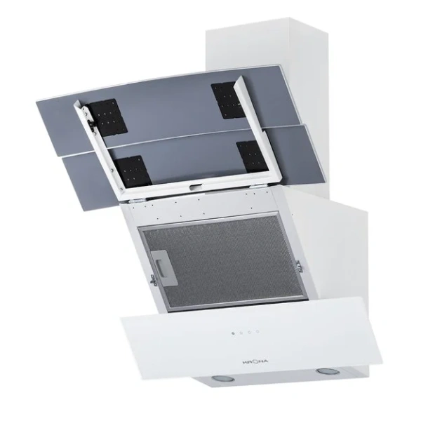 Вытяжка KRONA INGA 600 white sensor купить в Москве

