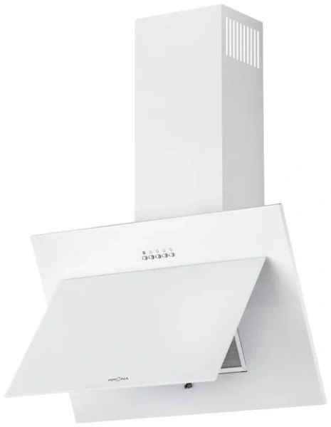 Вытяжка Krona ELMA 600 white PB купить в Москве
