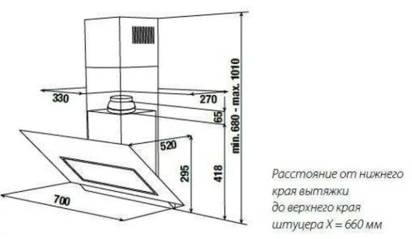Вытяжка Kuppersbusch KD 7610.0 J купить в Москве
