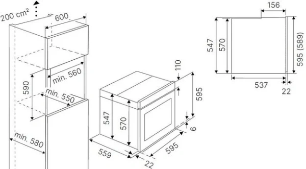 Духовой шкаф Kuppersbusch BP 6850.0 S1 Stainless Steel купить в Москве

