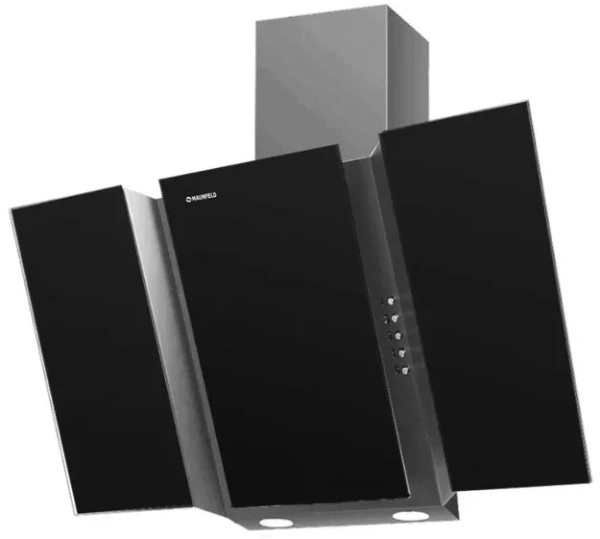 Вытяжка Maunfeld TRENT GLASS 90 Grey Glass Black купить в Москве
