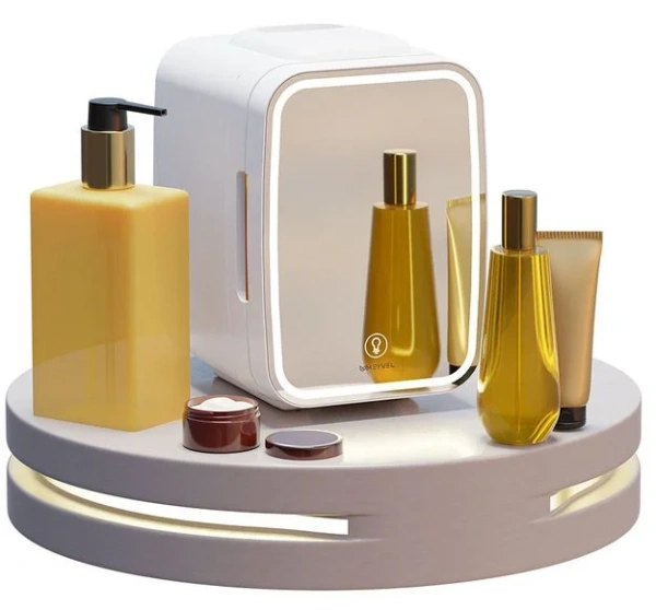 Холодильник для косметики и напитков Meyvel MB-04HC2W купить в Москве
