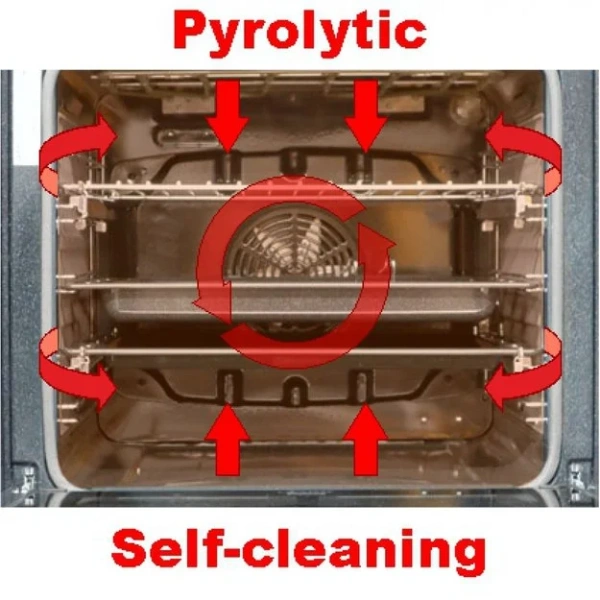 Встраиваемый электрический духовой шкаф Kaiser EH 6338 S купить в Москве
