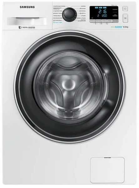 Стиральная машина Samsung WW 80 K 62 E 07 W/DLP купить в Москве