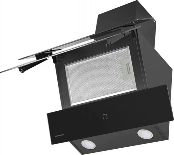 Кухонная вытяжка MAUNFELD Cascada 50 черный купить в Москве
