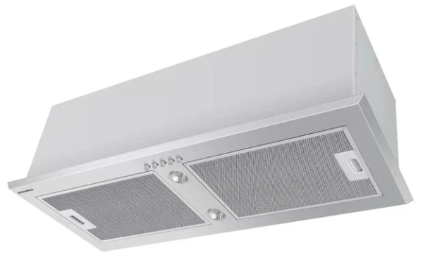 Встраиваемая вытяжка Maunfeld CROSBY PUSH 90 INOX Gl купить в Москве
