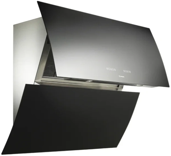 Вытяжка Faber MIRROR BK BRS X/V A80 LOGIC купить в Москве

