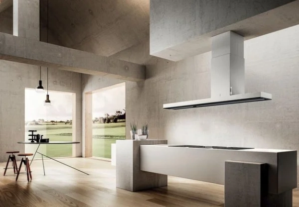 Вытяжка ELICA HAIKU ISLAND WH/A/180 купить в Москве
