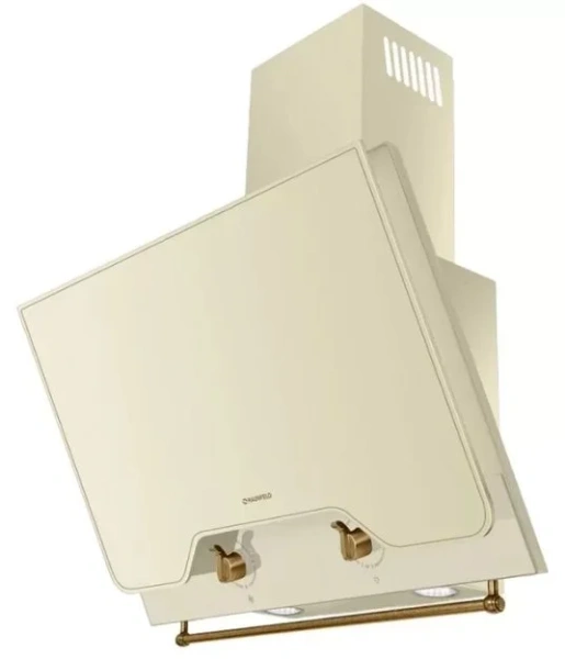 Вытяжка Maunfeld RETRO QUADR 60 BEIGE купить в Москве
