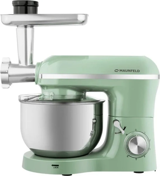 Кухонный комбайн Maunfeld MF-436GR PRO купить в Москве с доставкой
