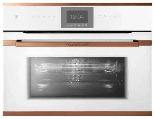 Компактный духовой шкаф с микроволнами Kuppersbusch CBM 6550.0 W7 Copper купить в Москве