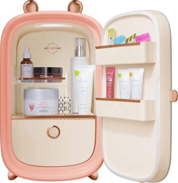 Холодильник для косметики Maunfeld MFF43PK купить в Москве
