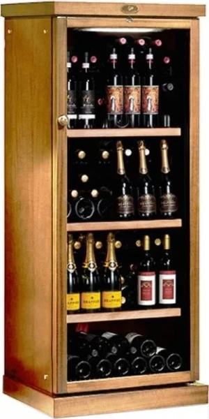 Винный шкаф IP CEXP 401 RU дуб купить в Москве

