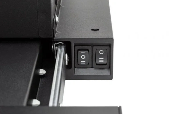 Встраиваемая вытяжка KRONA KAMILLA 500 BLACK купить в Москве
