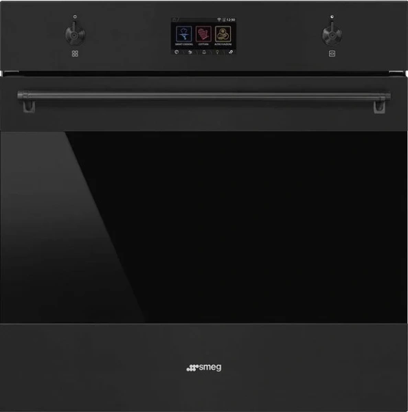 Духовой шкаф с паром Smeg SO6303APN купить в Москве