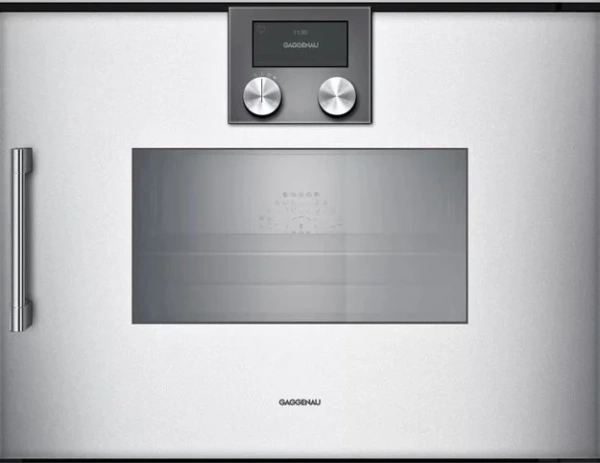 Комбинированный духовой шкаф-пароконвектомат Gaggenau BSP270131 купить в Москве
