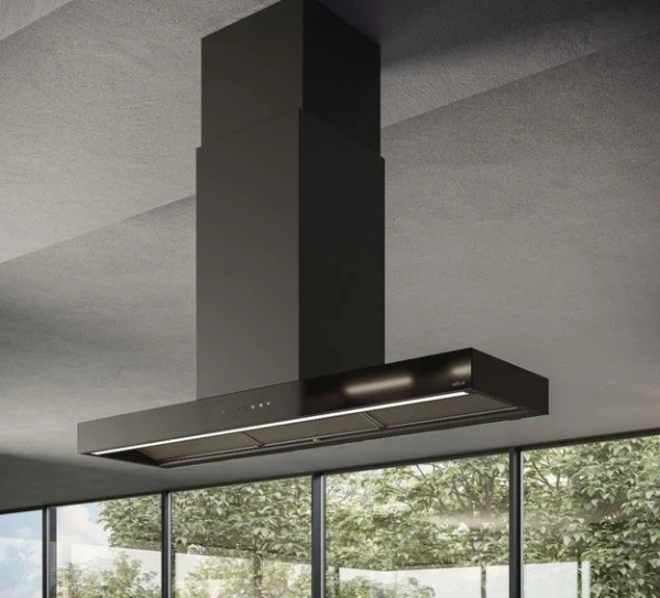 Вытяжка Elica ELICA HAIKU DRY ISL BLRO/A/120 купить в Москве
