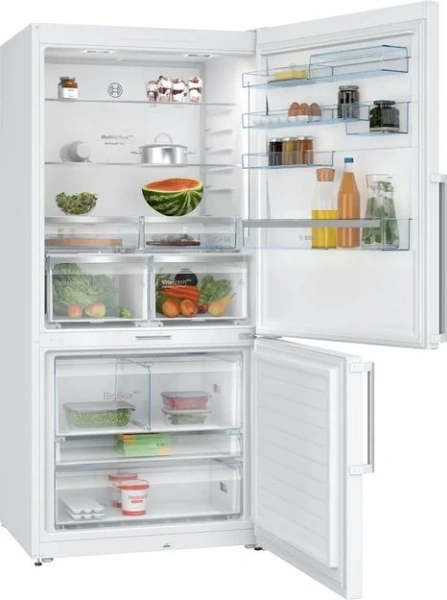 Двухкамерный холодильник Bosch KGP86FWC0N купить в Москве
