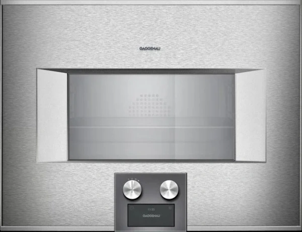 Комбинированный духовой шкаф-пароконвектомат Gaggenau BS475112 купить в Москве
