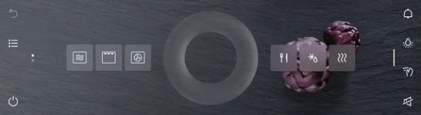 Встраиваемая микроволновая печь V-ZUG CombiMiwell V4000 45 CM4T-24025 (черное стекло) купить в Москве
