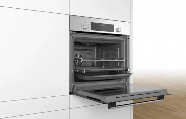 Встраиваемый духовой шкаф BOSCH HBJ517YS0R купить в Москве
