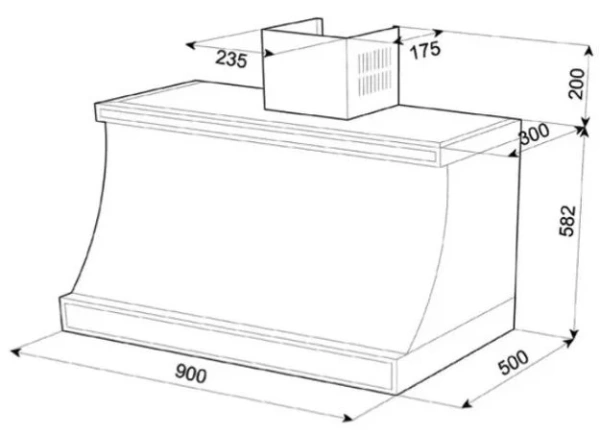 Вытяжка Kuppersberg T 939 C купить в Москве
