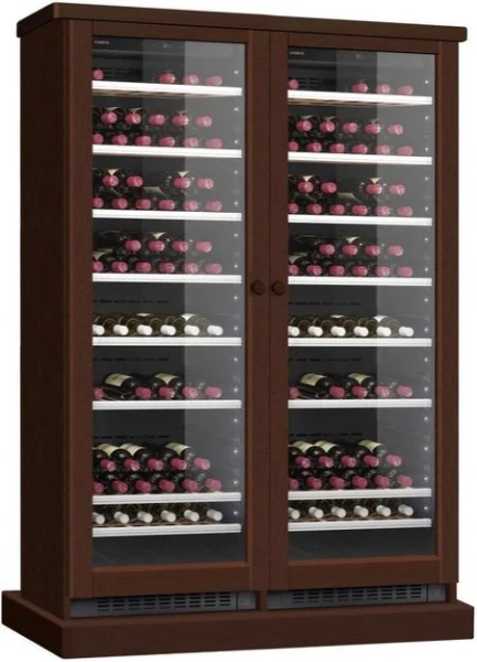 Винный шкаф Dometic C125G Double Wooden Walnut купить в Москве
