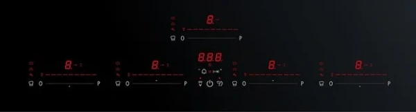 Варочная панель V-ZUG CookTopInduction V6000 CTI6T95MMSOLD купить в Москве с доставкой
