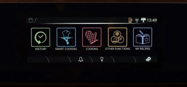 Духовой шкаф с паром Smeg SO6104S4PB3 купить в Москве
