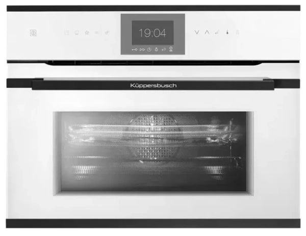 Компактный духовой шкаф с микроволнами Kuppersbusch CBM 6550.0 W5 Black Velvet купить в Москве