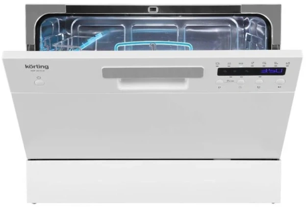 Компактная посудомоечная машина Korting KDF 2015 W купить в Москве
