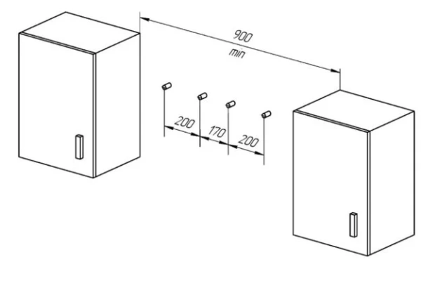 Вытяжка Kuppersberg VILLAGGIO 90 WM B купить в Москве
