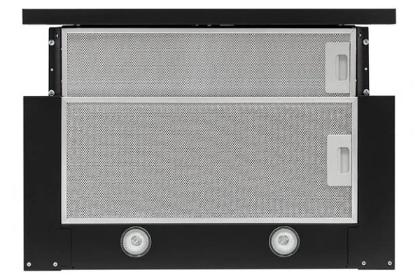 Встраиваемая вытяжка KRONA KAMILLA sensor 600 black (2 мотора) купить в Москве
