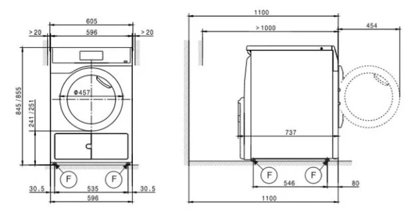 Сушильная машина Miele PDR 908 HP купить в Москве
