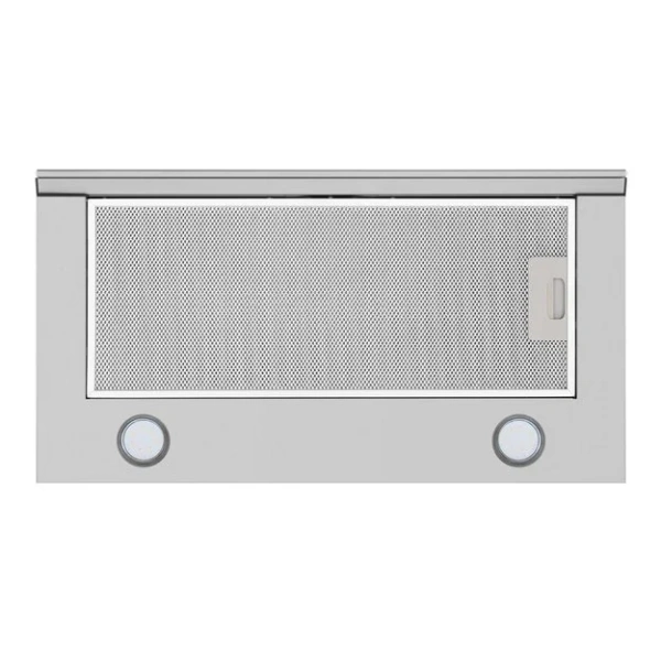 Встраиваемая вытяжка MAUNFELD VS SLIDE 60 металлик/белое стекло купить в Москве
