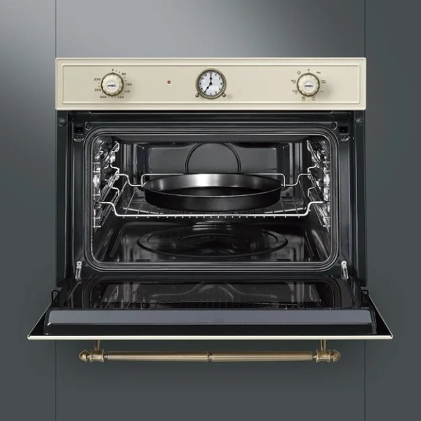 Микроволновая печь Smeg SF4750MPO купить в Москве
