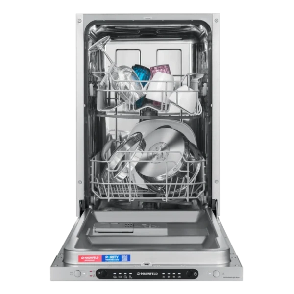 Встраиваемая посудомоечная машина Maunfeld MLP4249G02 Light Beam купить в Москве