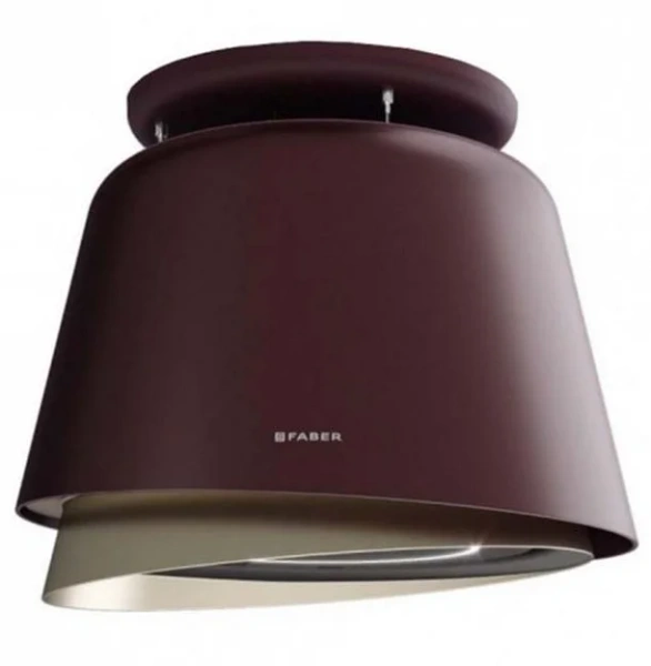 Вытяжка Faber Belle Plus Burgundy Cold 345.0615.653 купить в Москве

